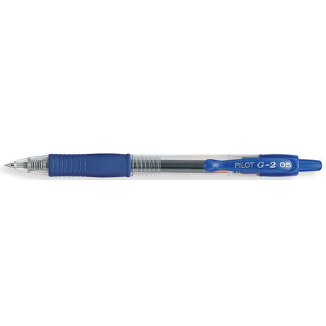 Pilot G2 Blue Extra Fine Gel Pen, 0.5MM 31003  Pilot Gel Ink Pens