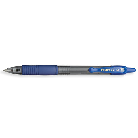 Pilot G2 Pen Blue 1.0MM Bold Gel Rollerball, Comfort Grip , Refillable 31257  Pilot Gel Ink Pens