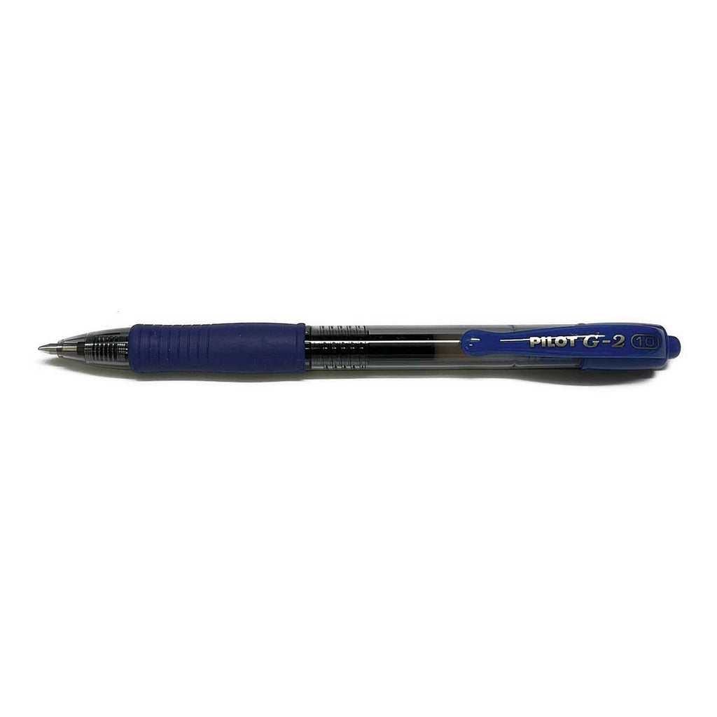 Pilot G2 Bold Blue Gel Pen 1.0 MM  Pilot Gel Ink Pens