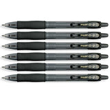 Pilot G2 Bold Pens Black 1.0 Pack of 6  Pilot Gel Ink Pens