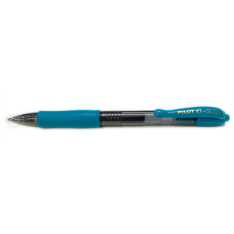 Pilot G2 Turquoise Bold Gel Pen 1.0 MM