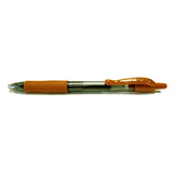 Pilot G2 Caramel Fine Point Gel Pens 0.7 mm 11076 Box Of 12  Pilot Gel Ink Pens