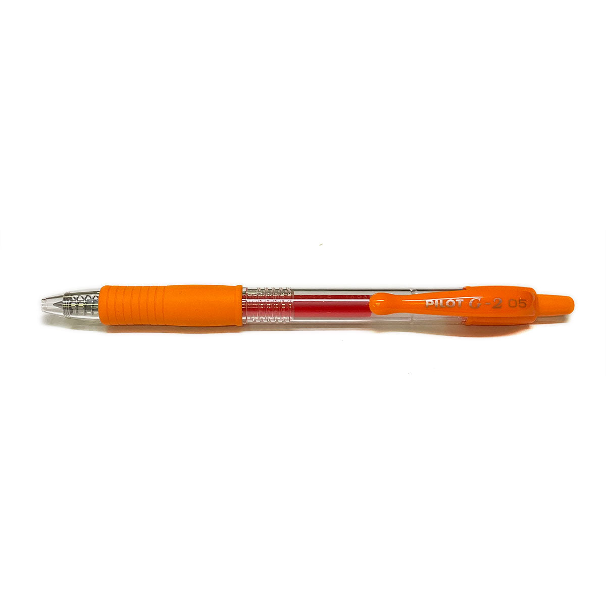 Pilot G2 05 Orange Extra Fine Gel Pen 0.5mm  Pilot Gel Ink Pens