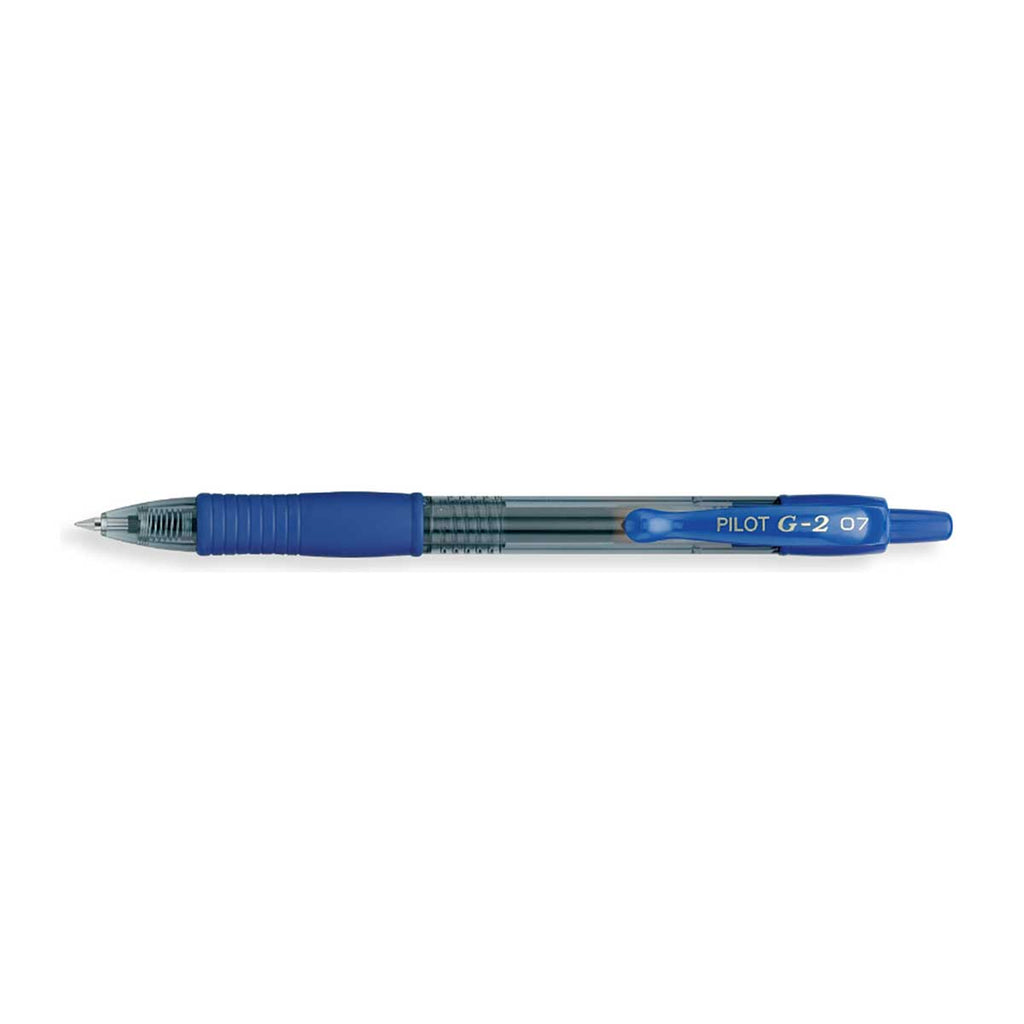Pilot G2 Blue Pen, Fine  Pilot Gel Ink Pens