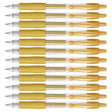 Pilot G2 Metallic Gold Gel, Gold Ink Pens Dozen 34416  Pilot Gel Ink Pens