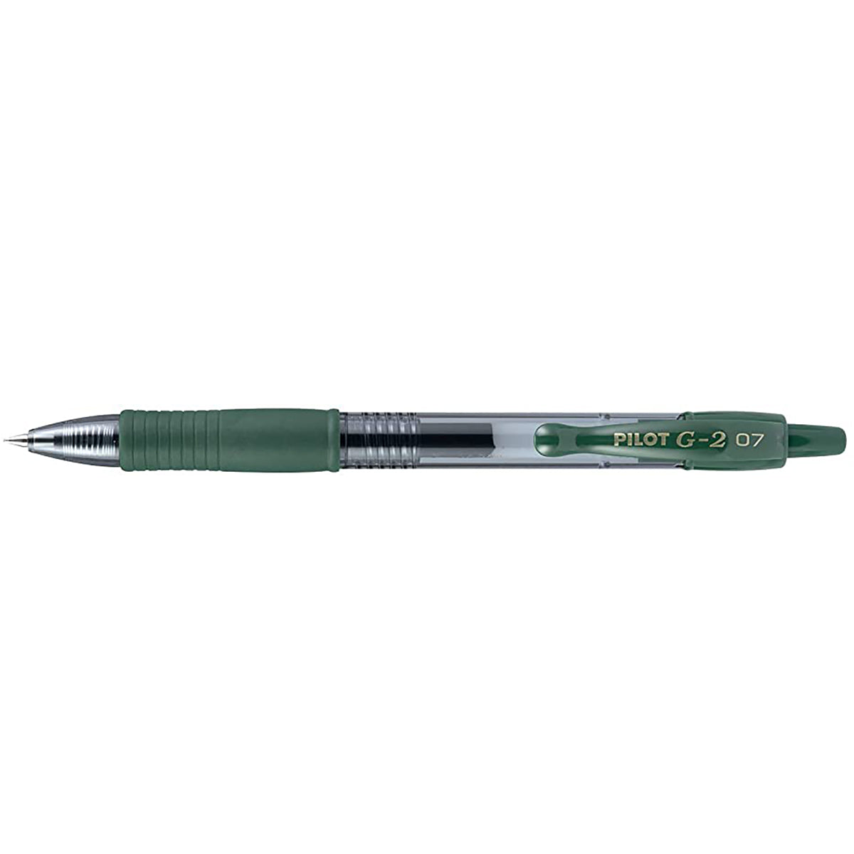 Pilot G2 Hunter Green Fine Point Gel Pen 0.7 mm Pack of 3  Pilot Gel Ink Pens