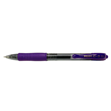Pilot G2 7 Iris Blue Ink Limited Edition Gel Pen 0.7mm  Pilot Gel Ink Pens