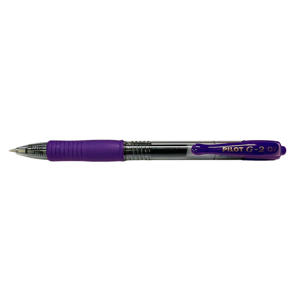 Pilot G2 7 Iris Blue Ink Limited Edition Gel Pen 0.7mm