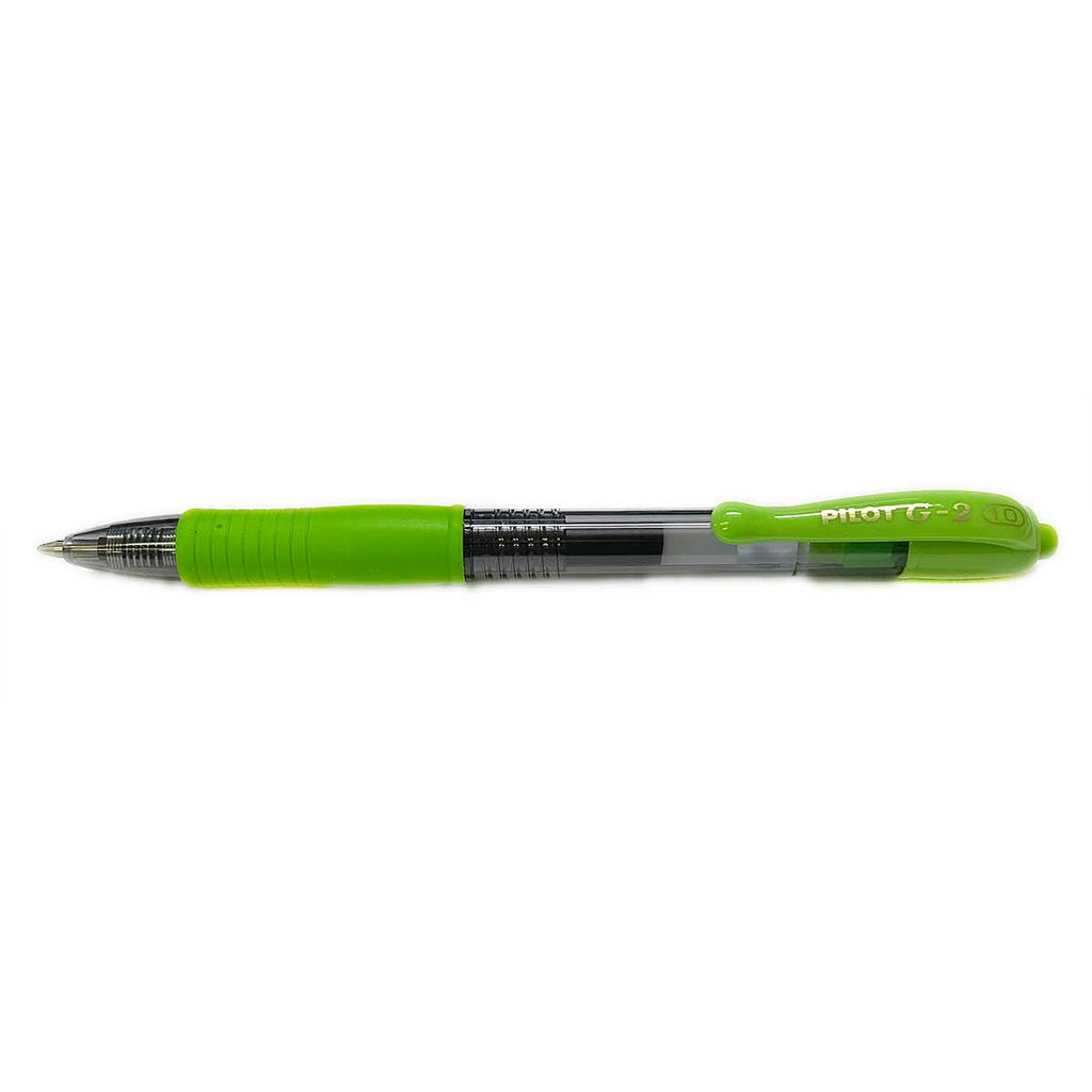 Pilot G2 Lime Bold Gel Pen 1.0 MM