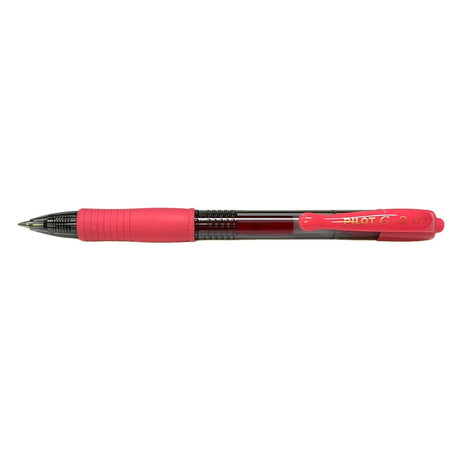 Pilot G2 7 Limited Edition Salmon Ink Gel Pen 0.7mm  Pilot Gel Ink Pens