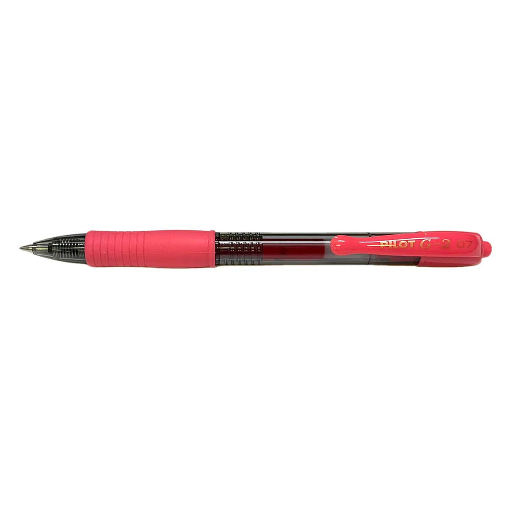 Pilot G2 7 Limited Edition Salmon Ink Gel Pen 0.7mm