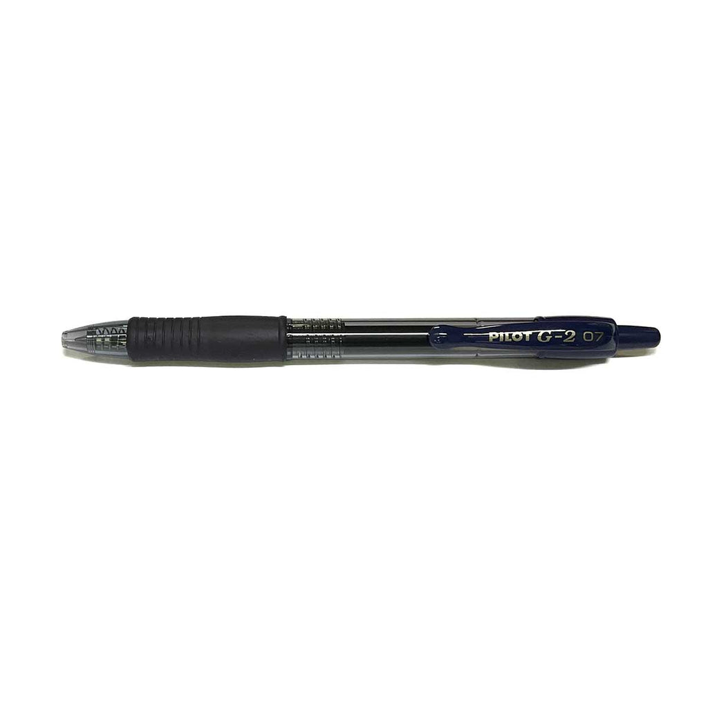 Pilot G2 Navy Fine Gel Pen 0.7 MM  Pilot Gel Ink Pens