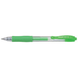 Pilot G2 Neon Green, Fine Gel Pen, 0.7MM - 13956 Dozen  Pilot Gel Ink Pens