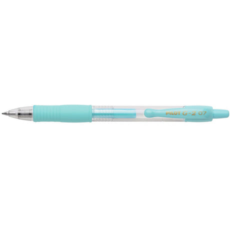 Pilot G2 7 Pastel Blue, Fine Gel Pen, 0.7MM - 12793  Pilot Gel Ink Pens