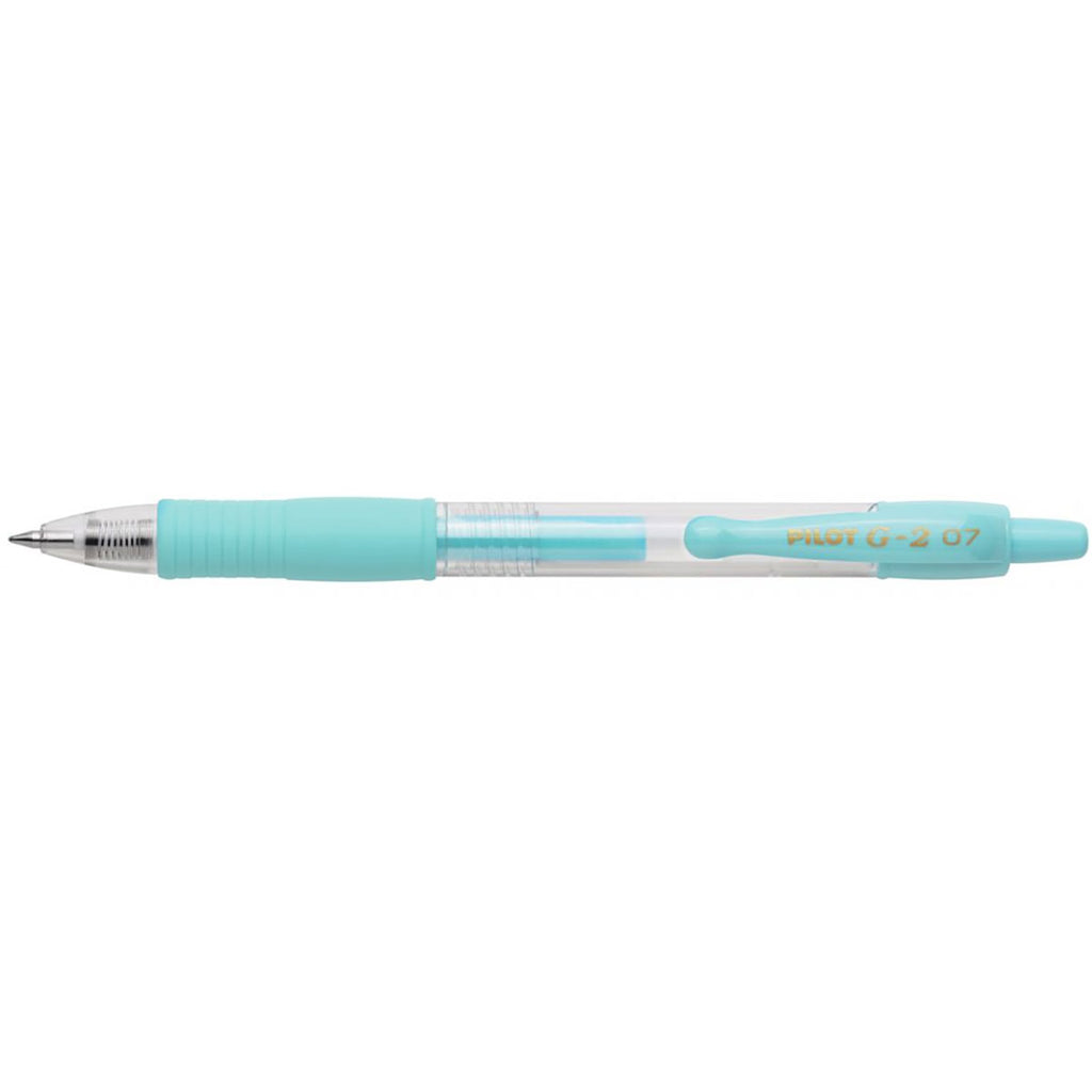 Pilot G2 7 Pastel Blue, Fine Gel Pen, 0.7MM - 12793