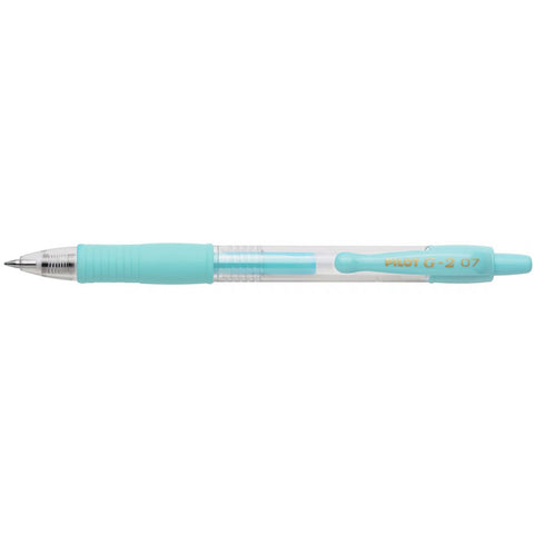 Pilot G2 7 Pastel Blue, Fine Gel Pen, 0.7MM - 12793