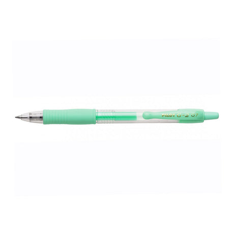 Pilot G2 7 Pastel Green, Fine Gel Pen, 0.7MM - 12781  Pilot Gel Ink Pens