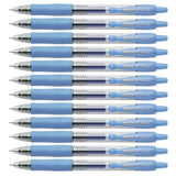 Pilot G2 Periwinkle Gel Pens Fine Point Gel 0.7 mm 11082 Dozen  Pilot Gel Ink Pens