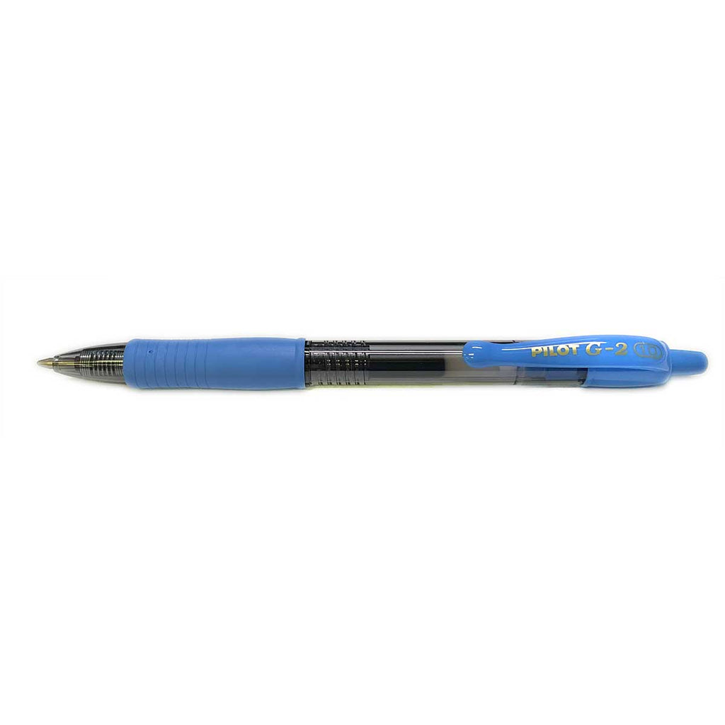 Pilot G2 Periwinkle Bold Gel Pen 1.0 MM  Pilot Gel Ink Pens