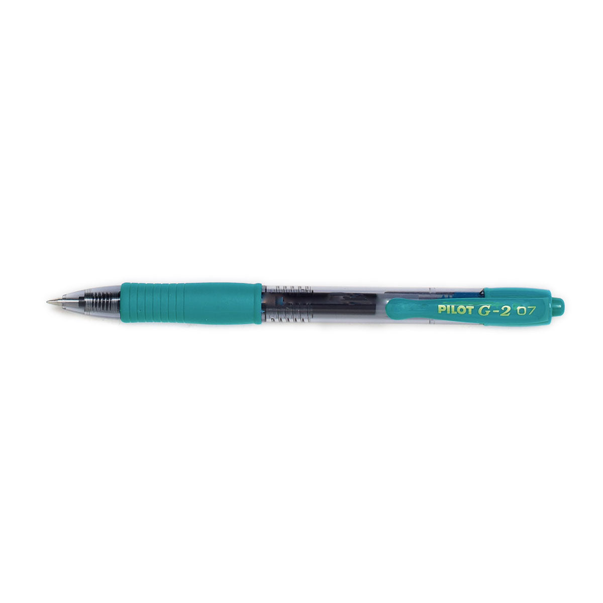 Pilot G2 Premium Retractable Gel Ink Pens Fine Point Single Pen Teal