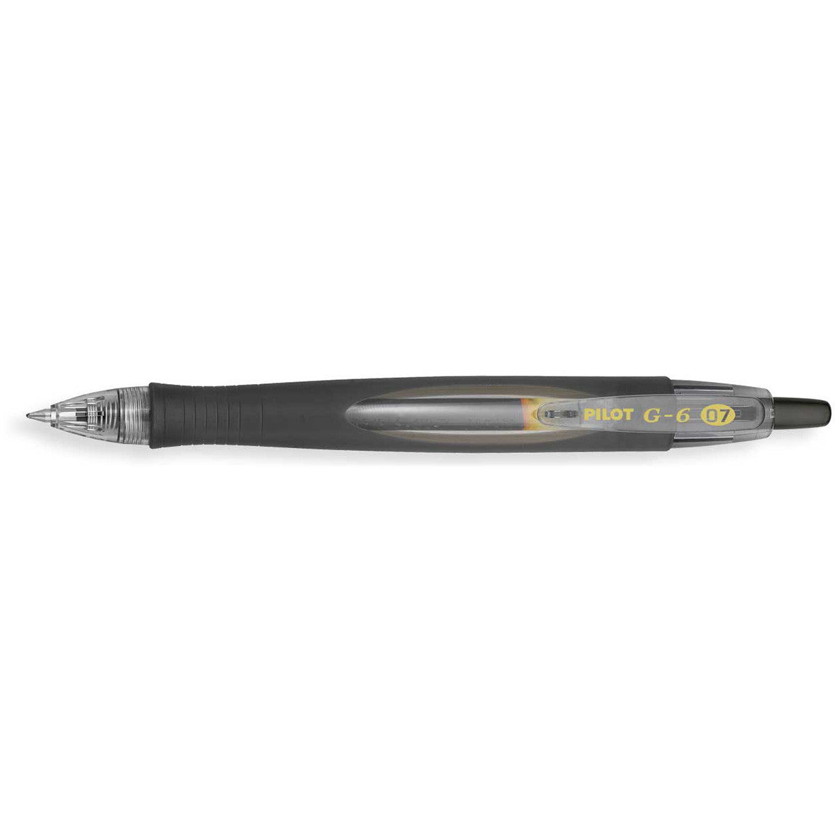 Pilot G6 Retractable Rollerball Gel Ink Pen Black Fine, Sold Individually  Pilot Rollerball Pens