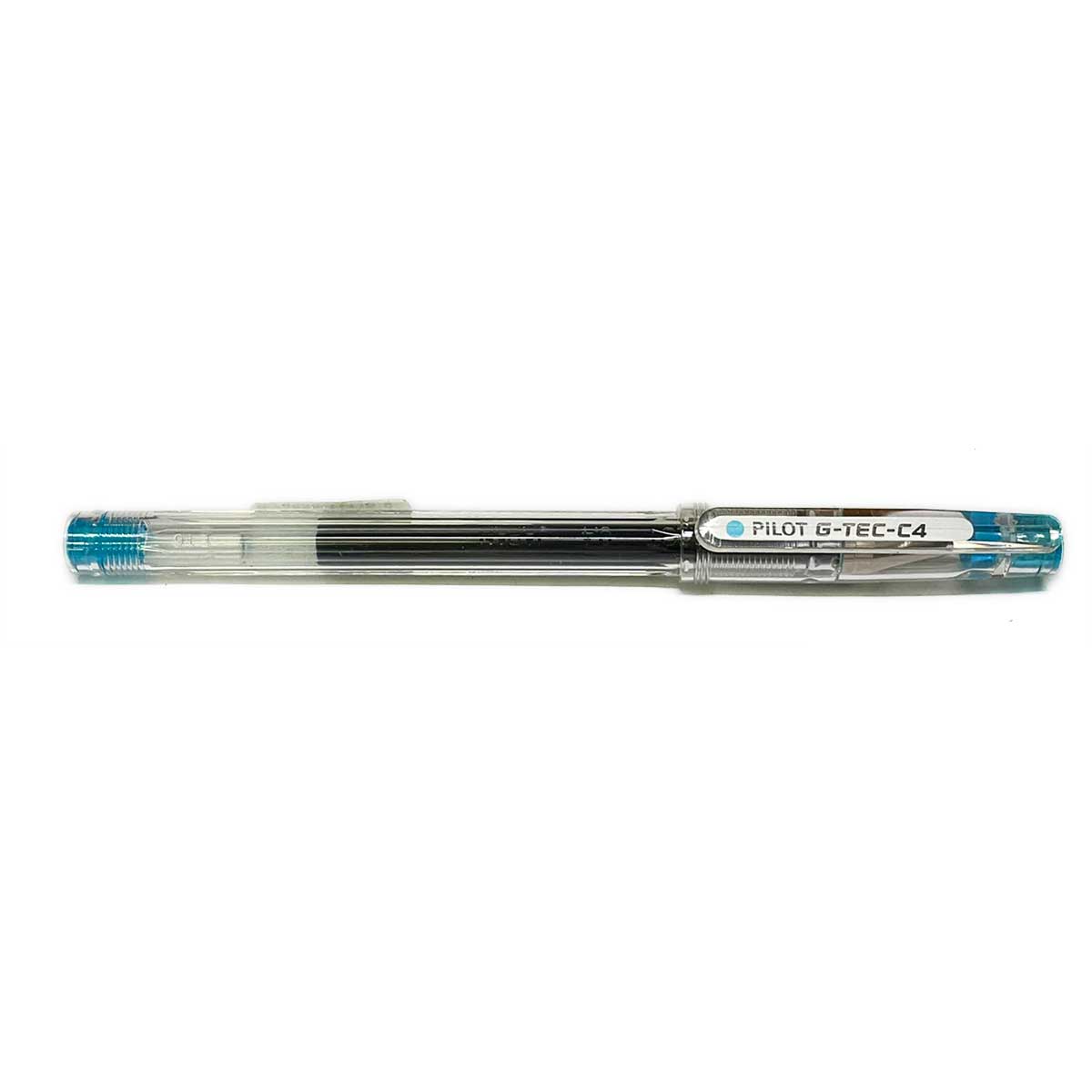 Pilot Gtec C4 Teal Ultra Fine Gel Pen  Pilot Rollerball Pens