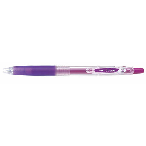 Pilot Juice Gel Pen Purple 0.38  Pilot Gel Ink Pens
