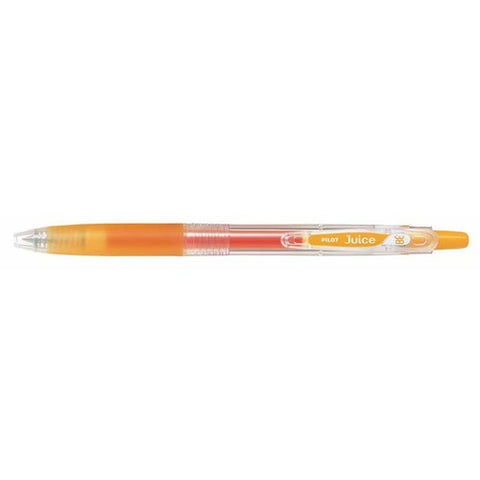 Pilot Juice Gel Pen Apricot Orange 0.38  Pilot Gel Ink Pens