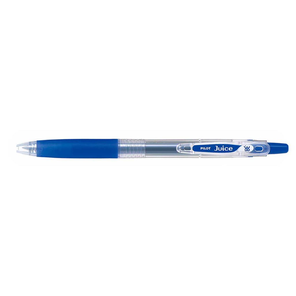Pilot Juice Gel Pen Blue 0.38  Pilot Rollerball Pens