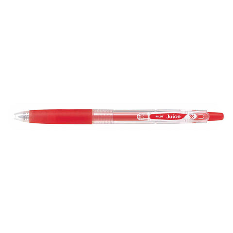 Pilot Juice Gel Pen Red 0.38  Pilot Gel Ink Pens