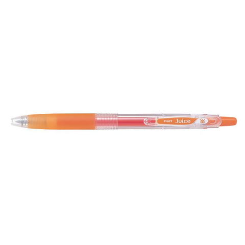 Pilot Juice Gel Pen Orange 0.38  Pilot Gel Ink Pens