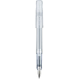 Pilot Kakuno Clear Demonstrator Fountain Pen Extra Fine