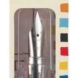 Pilot Kakuno Fountain Pen Fine, Pastel Pink and White  Pilot Fountain Pens
