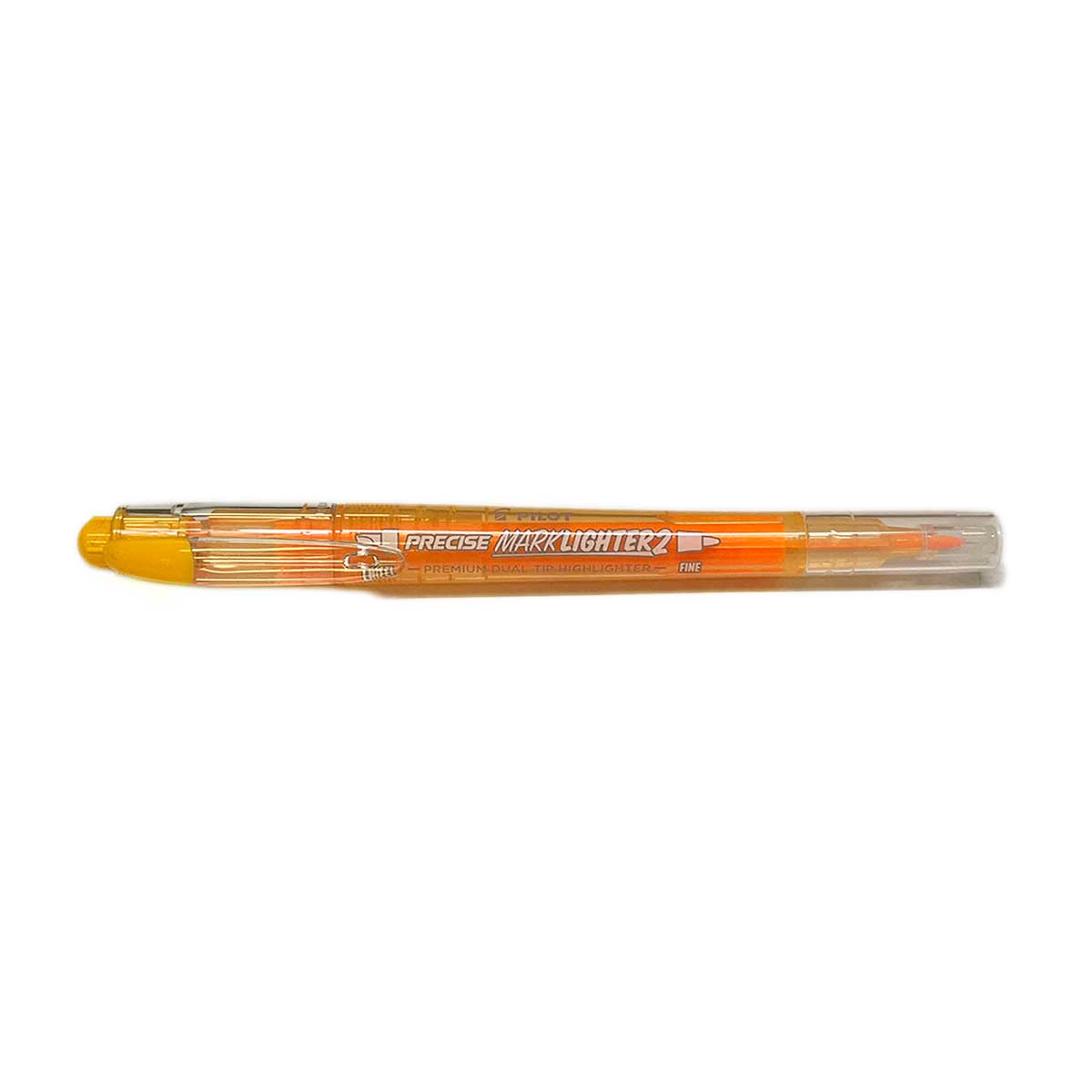 Pilot Marklighter2 Apricot Orange Dual Tip Highlighter  Pilot Highlighters