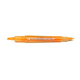 Pilot Marklighter2 Apricot Orange Dual Tip Highlighter