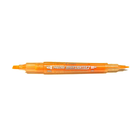 Pilot Marklighter2 Apricot Orange Dual Tip Highlighter  Pilot Highlighters