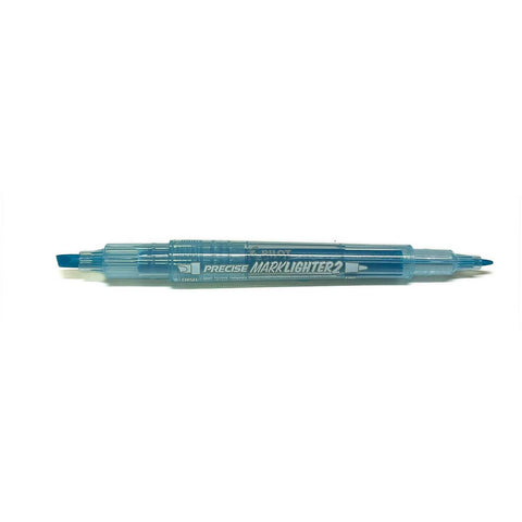 Pilot Marklighter2 Blue Dual Tip Highlighter
