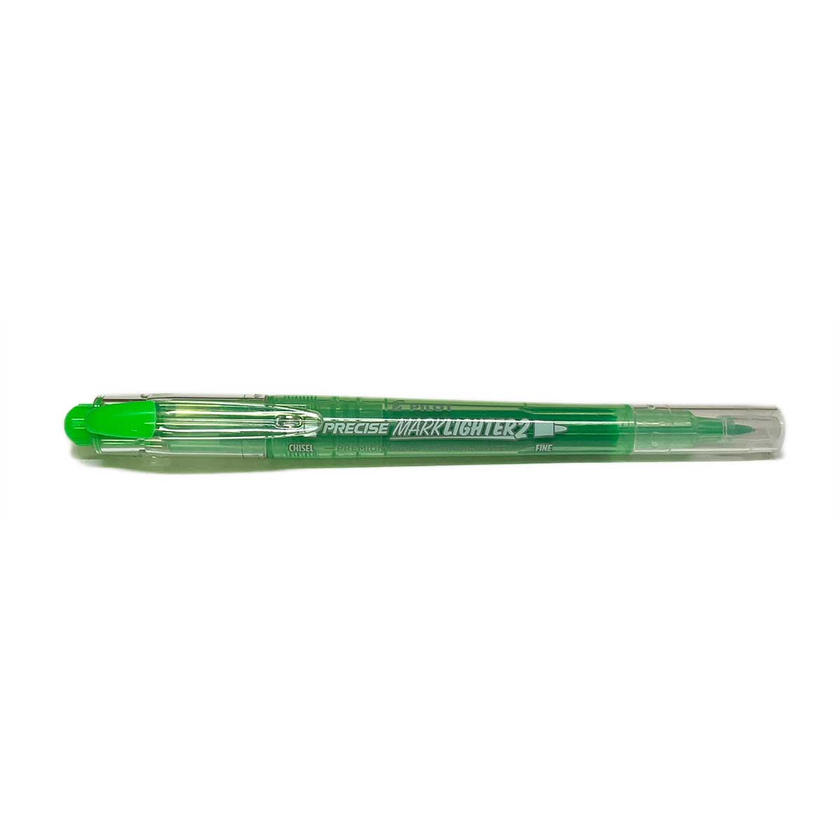 Pilot Marklighter2 Green Dual Tip Highlighter  Pilot Highlighters