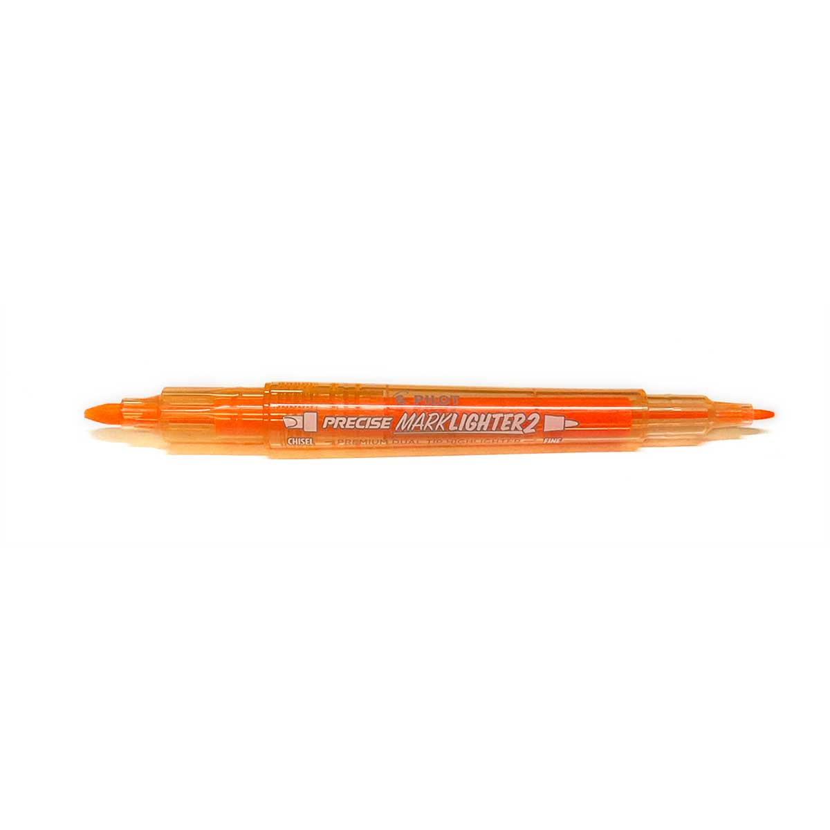 Pilot Marklighter2 Orange Dual Tip Highlighter  Pilot Highlighters