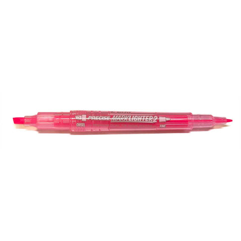 Pilot Marklighter2 Pink Dual Tip Highlighter