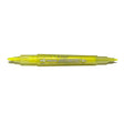 Pilot Marklighter2 Yellow Dual Tip Highlighter  Pilot Highlighters