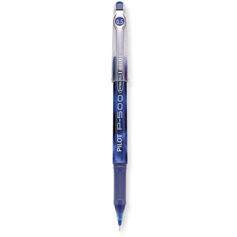 Pilot Precise P-500 Blue Extra Fine Gel Ink Rollerball Pen, 38601  Pilot Rollerball Pens