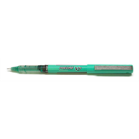 Pilot Precise V7 Emerald Rollerball Pen Limited Edition Harmony Color  Pilot Rollerball Pens
