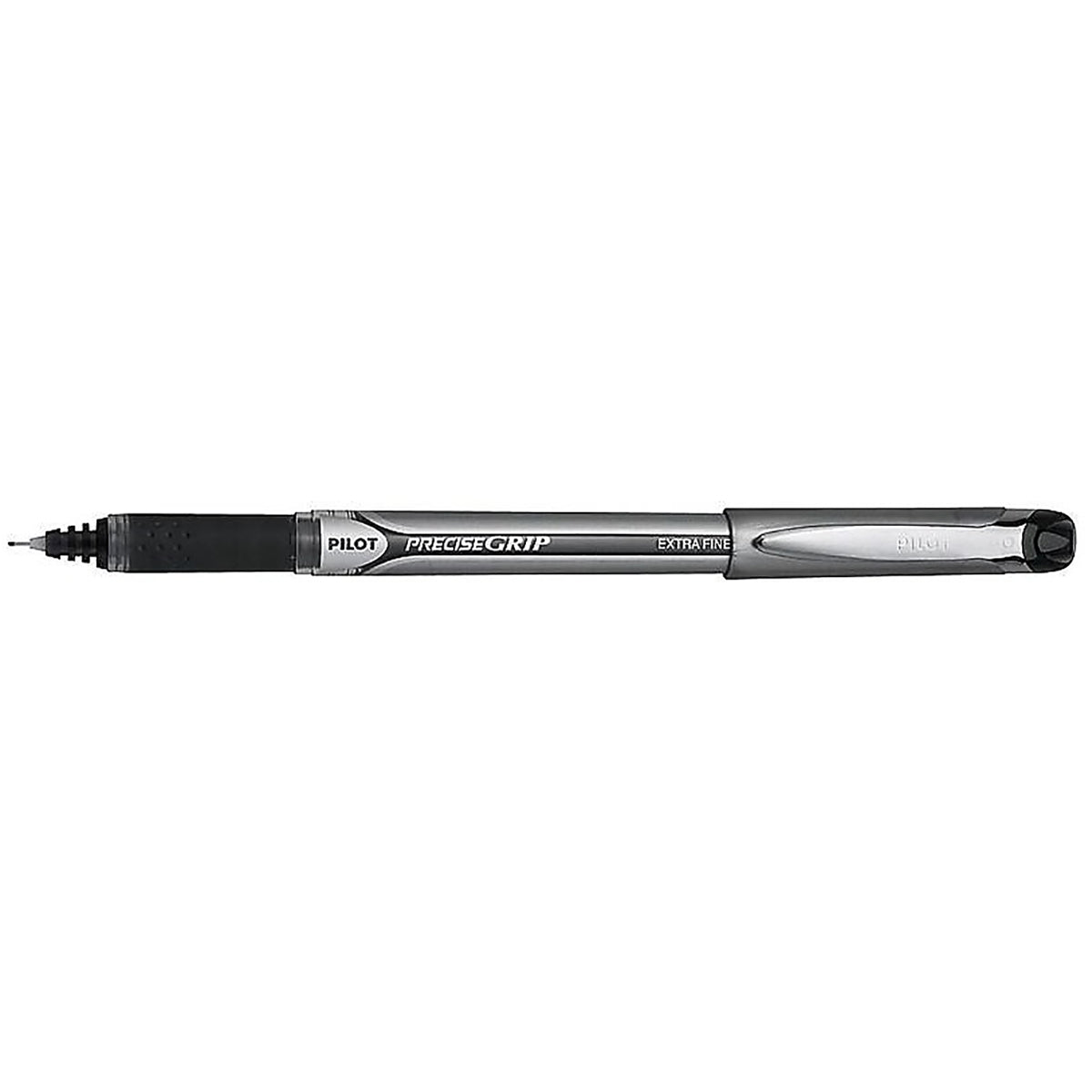 Pilot Precise Grip, Needle Point, Rubber Grip, Black Liquid Ink Rollerball Pen Extra Fine  Pilot Rollerball Pens