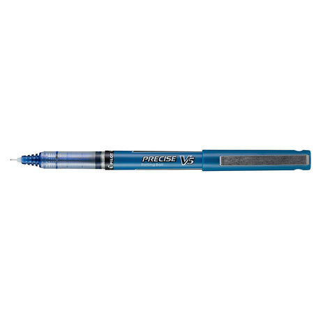Pilot Precise V5 Blue Extra Fine Rolling Ball Pen 0.5mm  Pilot Rollerball Pens