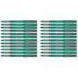 Pilot Precise V5 Green Roller Ball Pens 0.5mm Bulk Pack of 24  Pilot Rollerball Pens