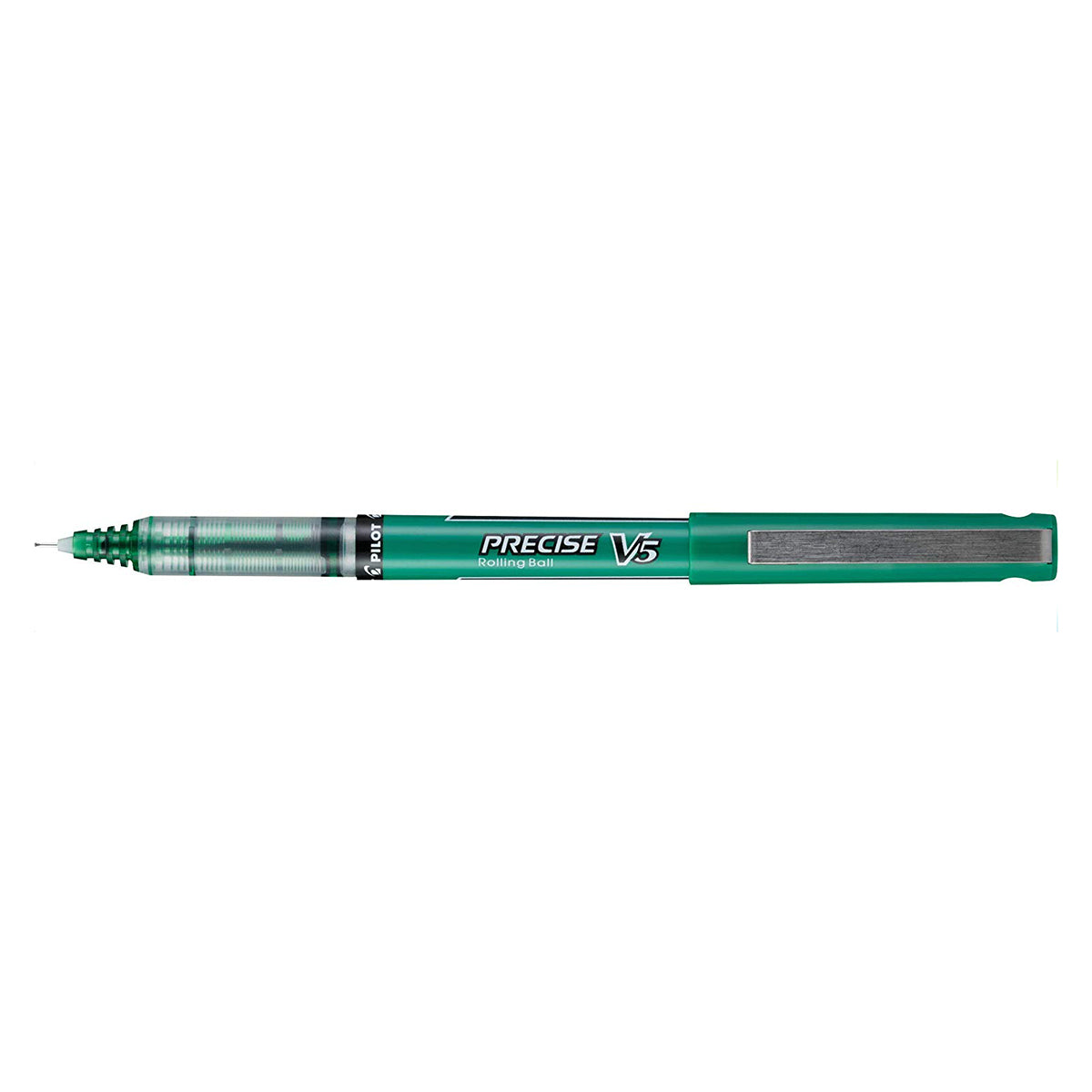 Pilot Precise V5 Extra Fine Green Rolling Ball Pen 0.5mm  Pilot Rollerball Pens