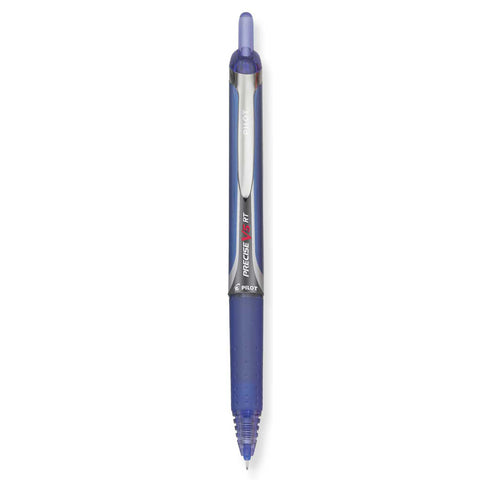 Pilot Precise V5 Retractable Blue, Extra Fine, Airplane Safe, Rollerball Pen, 26063  Pilot Rollerball Pens