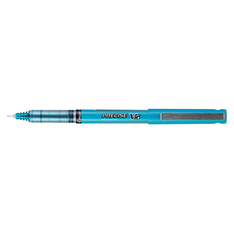 Pilot Precise V5 Turquoise Extra Fine Rolling Ball Pen 0.5mm  Pilot Rollerball Pens