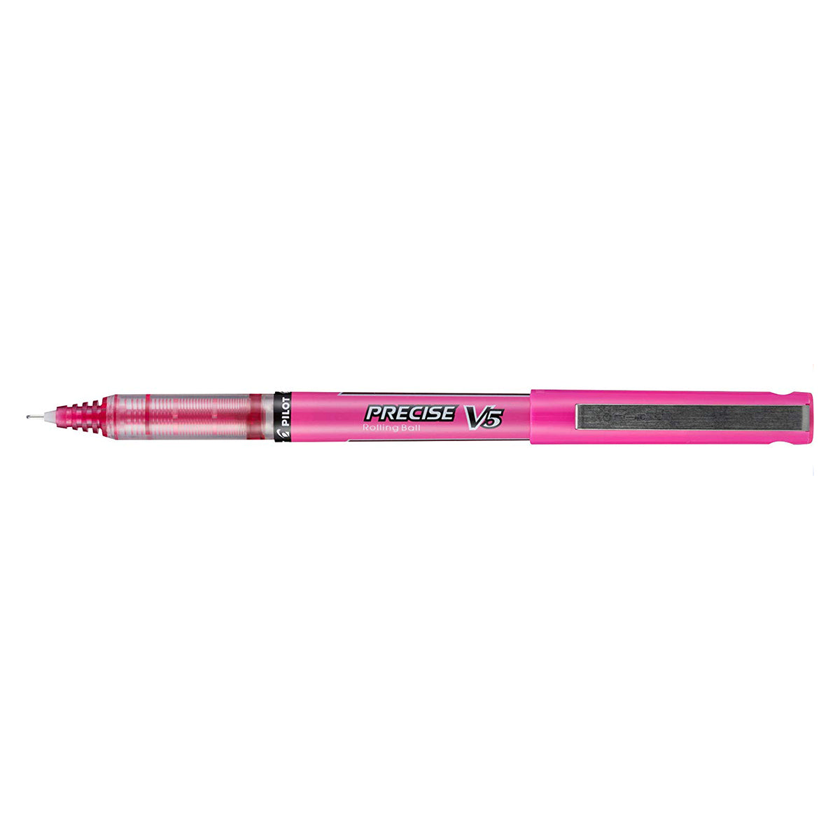 Pilot Precise V5 Pink Extra Fine Rolling Ball Pen 0.5mm